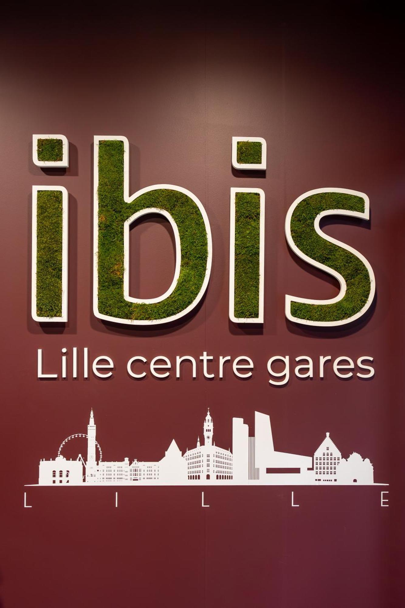 Hotel Ibis Lille Centre Gares Exteriér fotografie