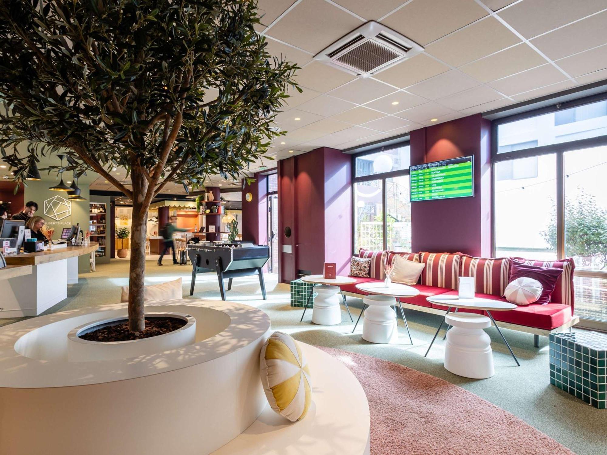 Hotel Ibis Lille Centre Gares Exteriér fotografie
