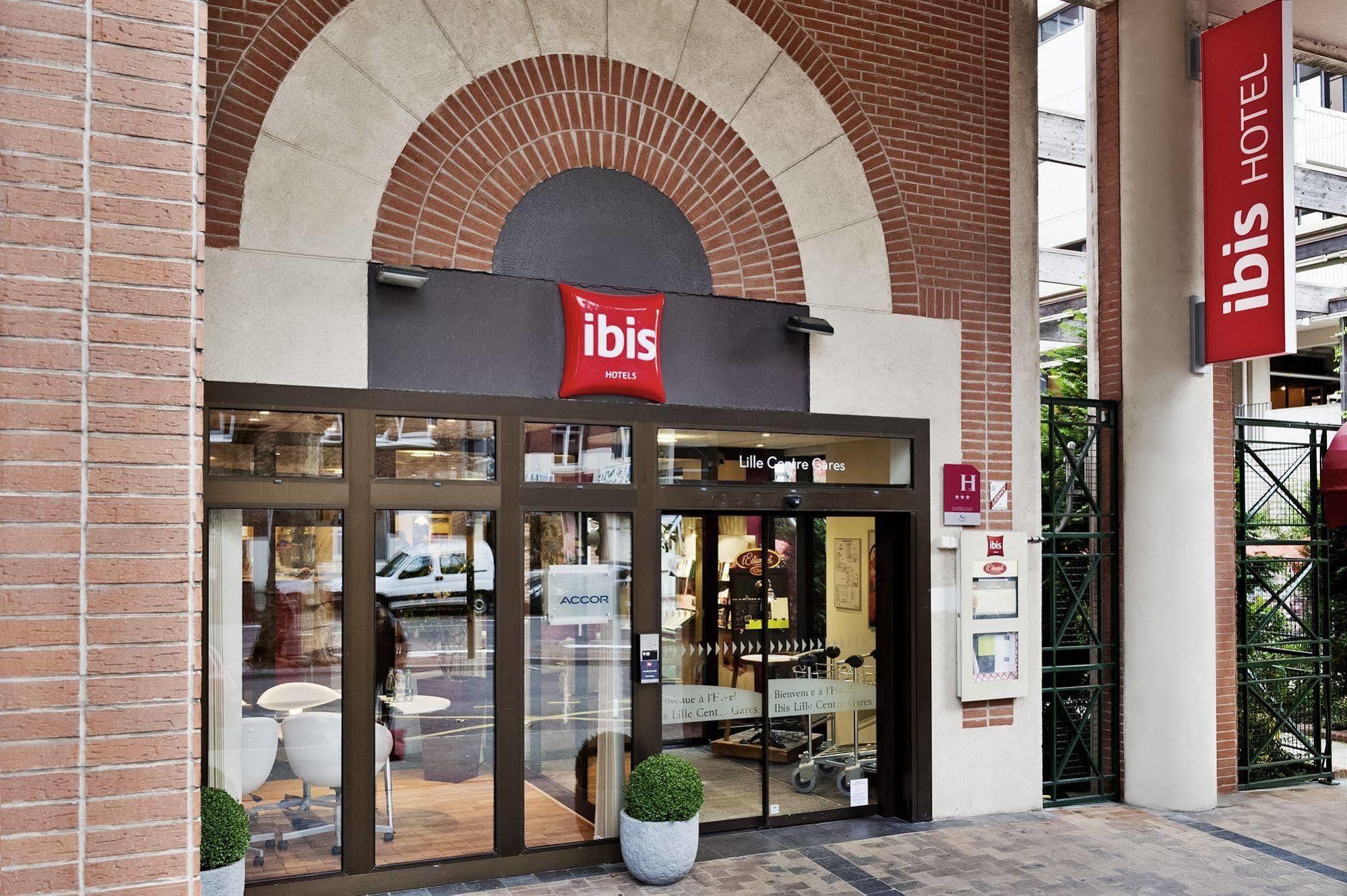 Hotel Ibis Lille Centre Gares Exteriér fotografie